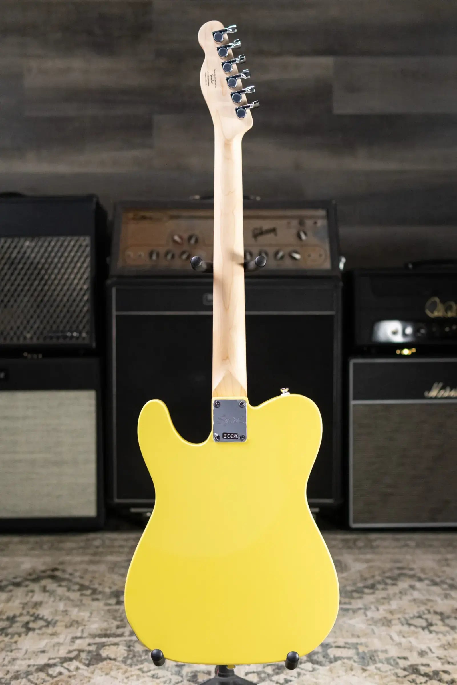 Squier Sonic Telecaster Electric Guitar - Canary Yellow
