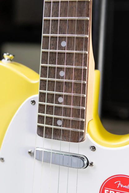 Squier Sonic Telecaster Electric Guitar - Canary Yellow