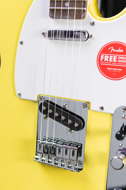 Squier Sonic Telecaster Electric Guitar - Canary Yellow
