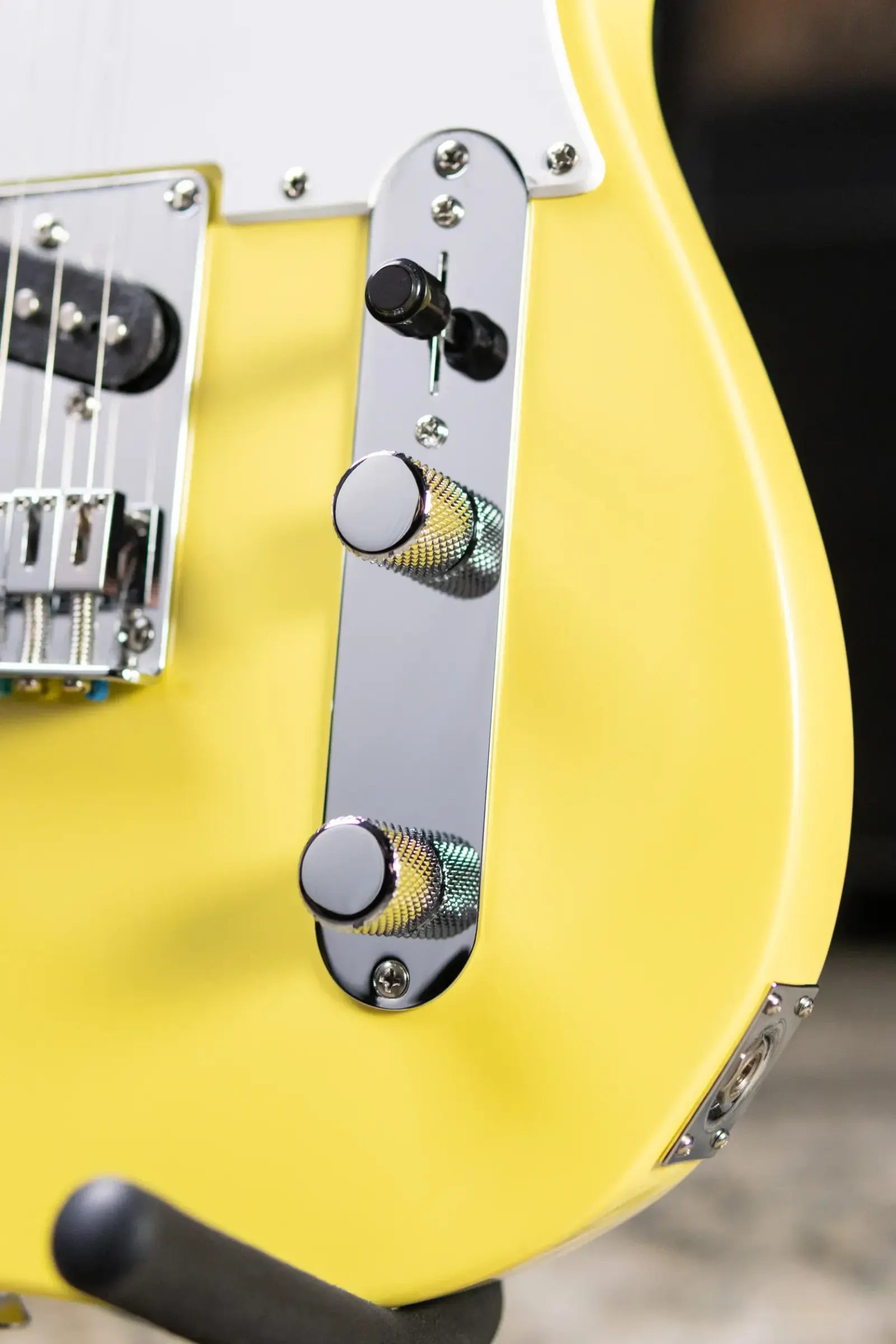 Squier Sonic Telecaster Electric Guitar - Canary Yellow