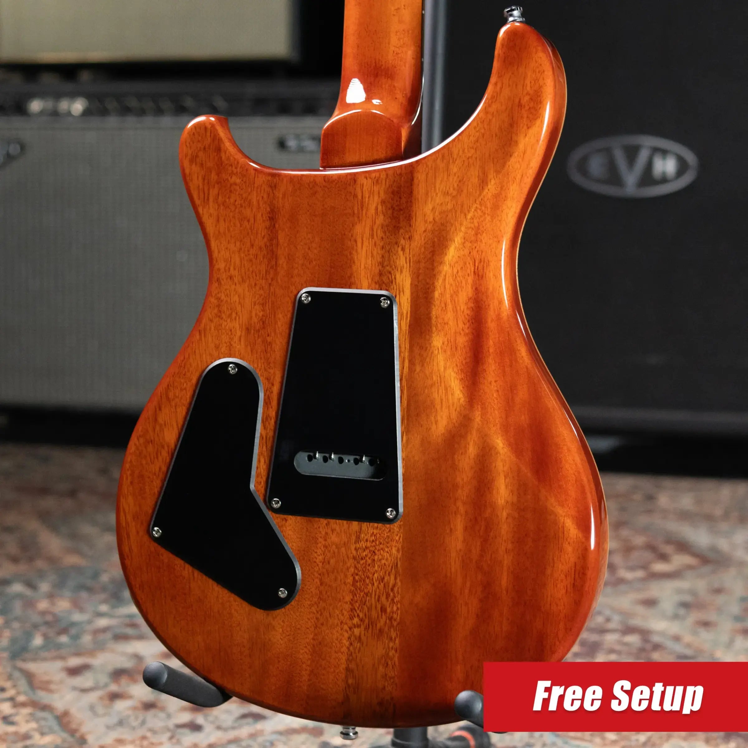 PRS SE Custom 24-08 Electric Guitar - Vintage Sunburst with Gig Bag - Used