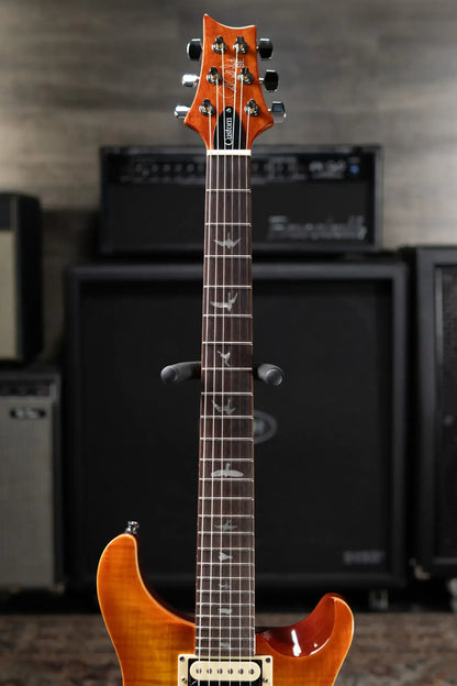 PRS SE Custom 24-08 Electric Guitar - Vintage Sunburst with Gig Bag - Used