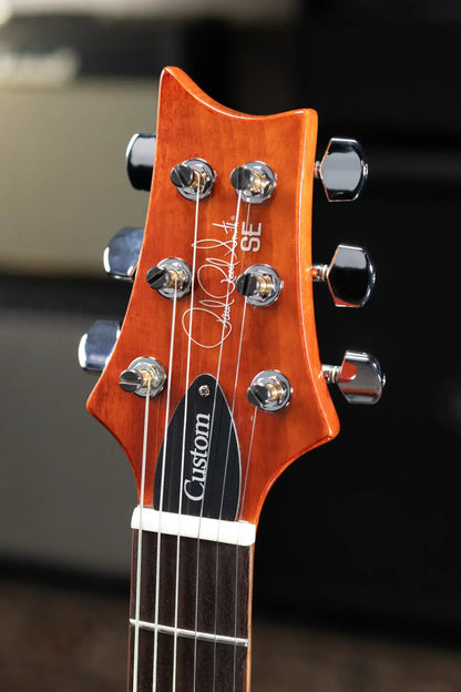 PRS SE Custom 24-08 Electric Guitar - Vintage Sunburst with Gig Bag - Used