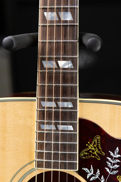 Gibson Hummingbird Original Acoustic/Electric Guitar - Antique Natural with Hardshell Case