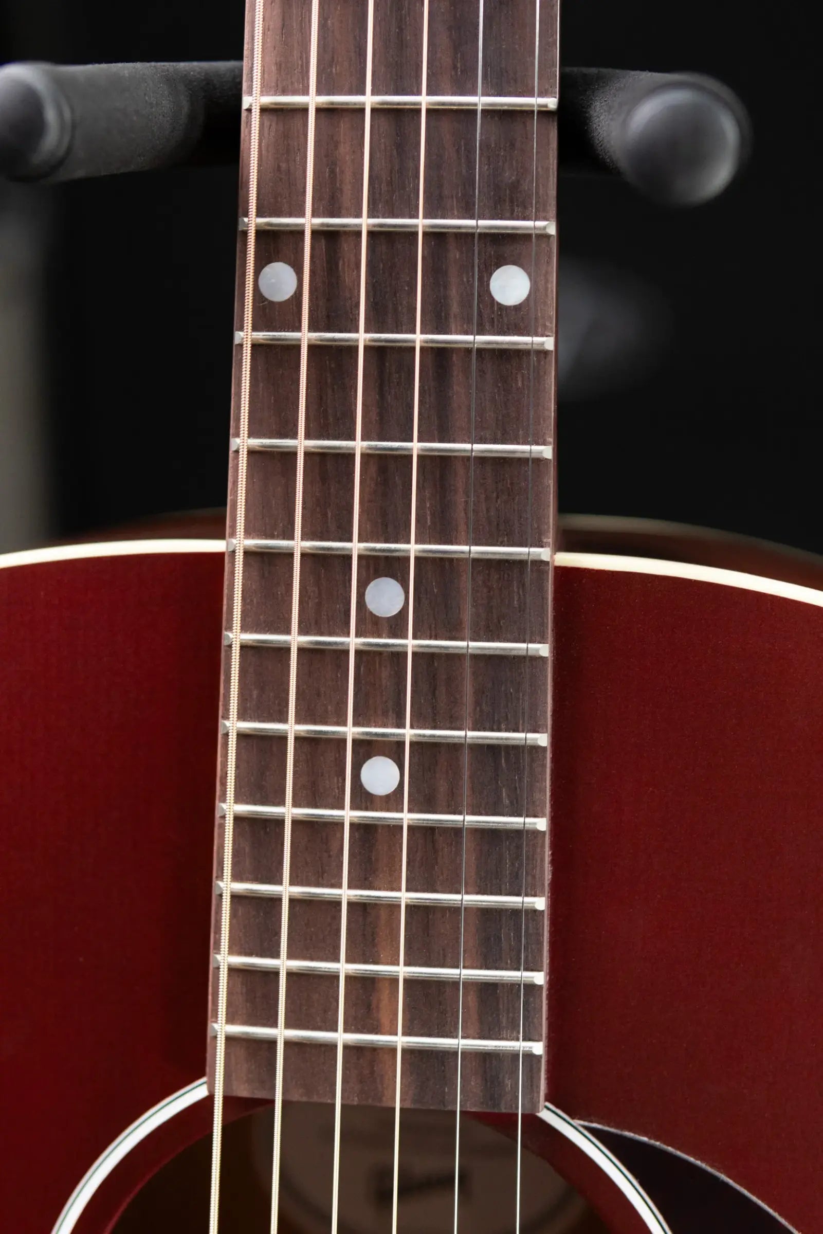 Gibson J-45 Special Dreadnought Acoustic/Electric Guitar - Satin Wine Red with Gig Bag