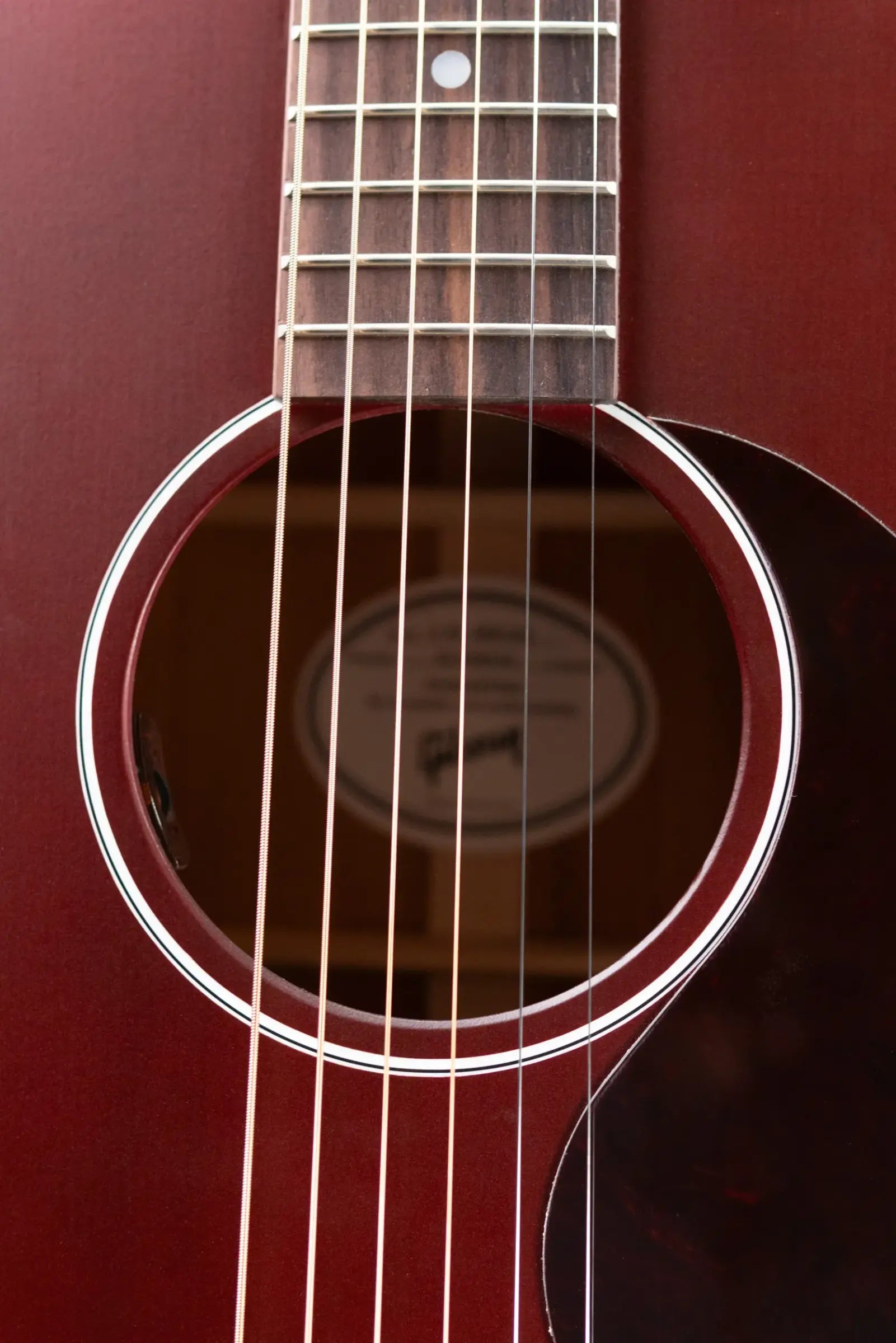 Gibson J-45 Special Dreadnought Acoustic/Electric Guitar - Satin Wine Red with Gig Bag