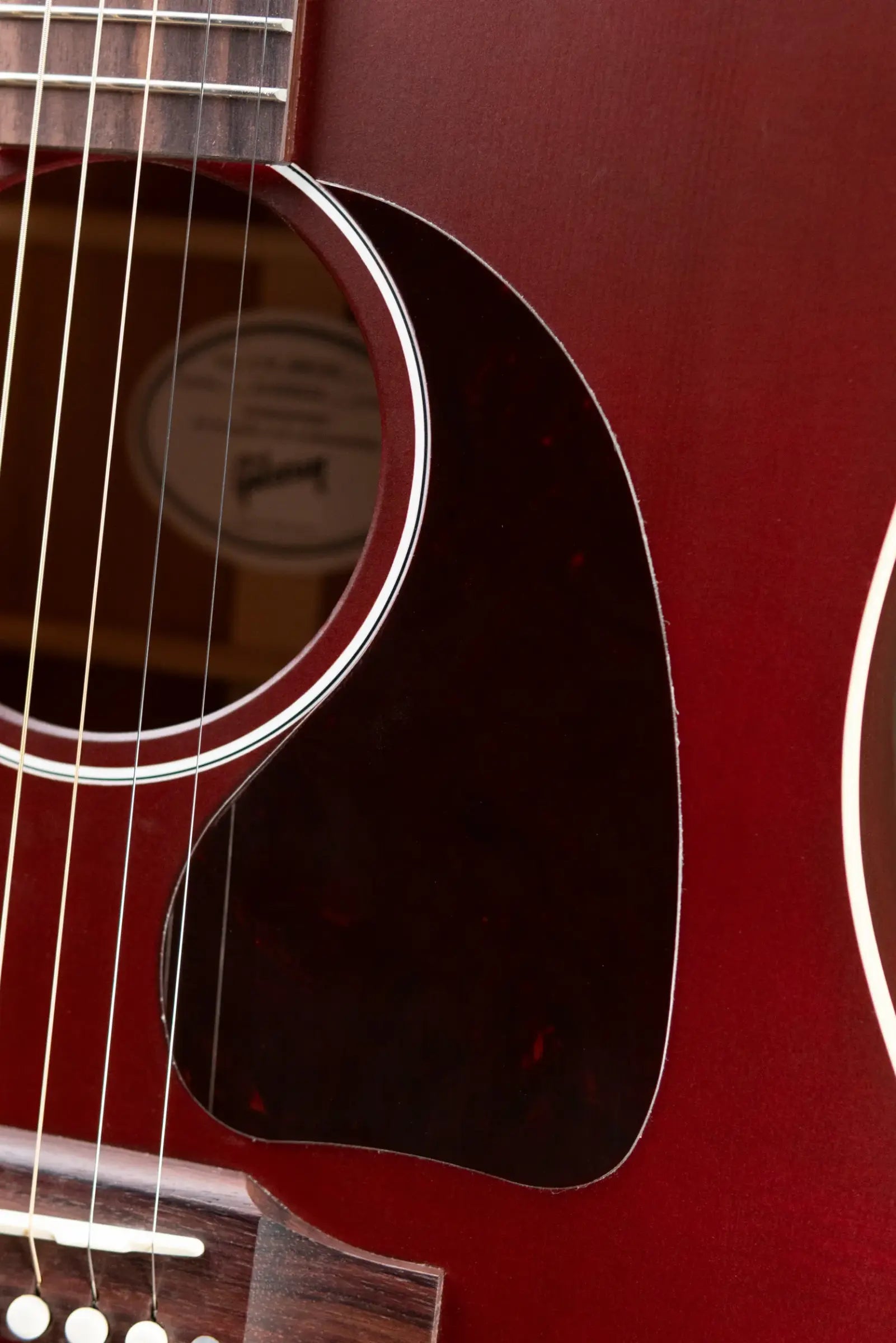 Gibson J-45 Special Dreadnought Acoustic/Electric Guitar - Satin Wine Red with Gig Bag