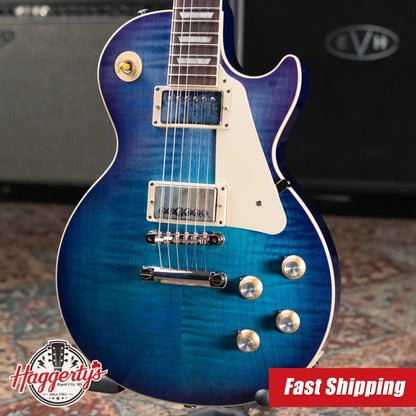 Gibson Les Paul Standard '60s Figured Top Electric Guitar - Blueberry Burst with Hardshell Case