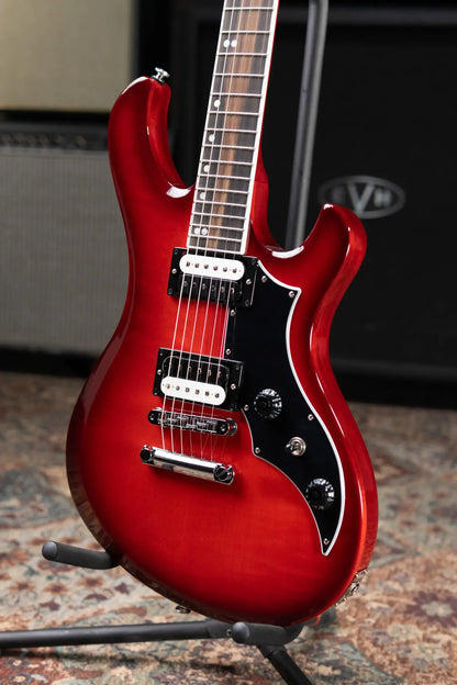 Gibson Victory Figured Top Electric Guitar - Cherry Burst with Hardshell Case