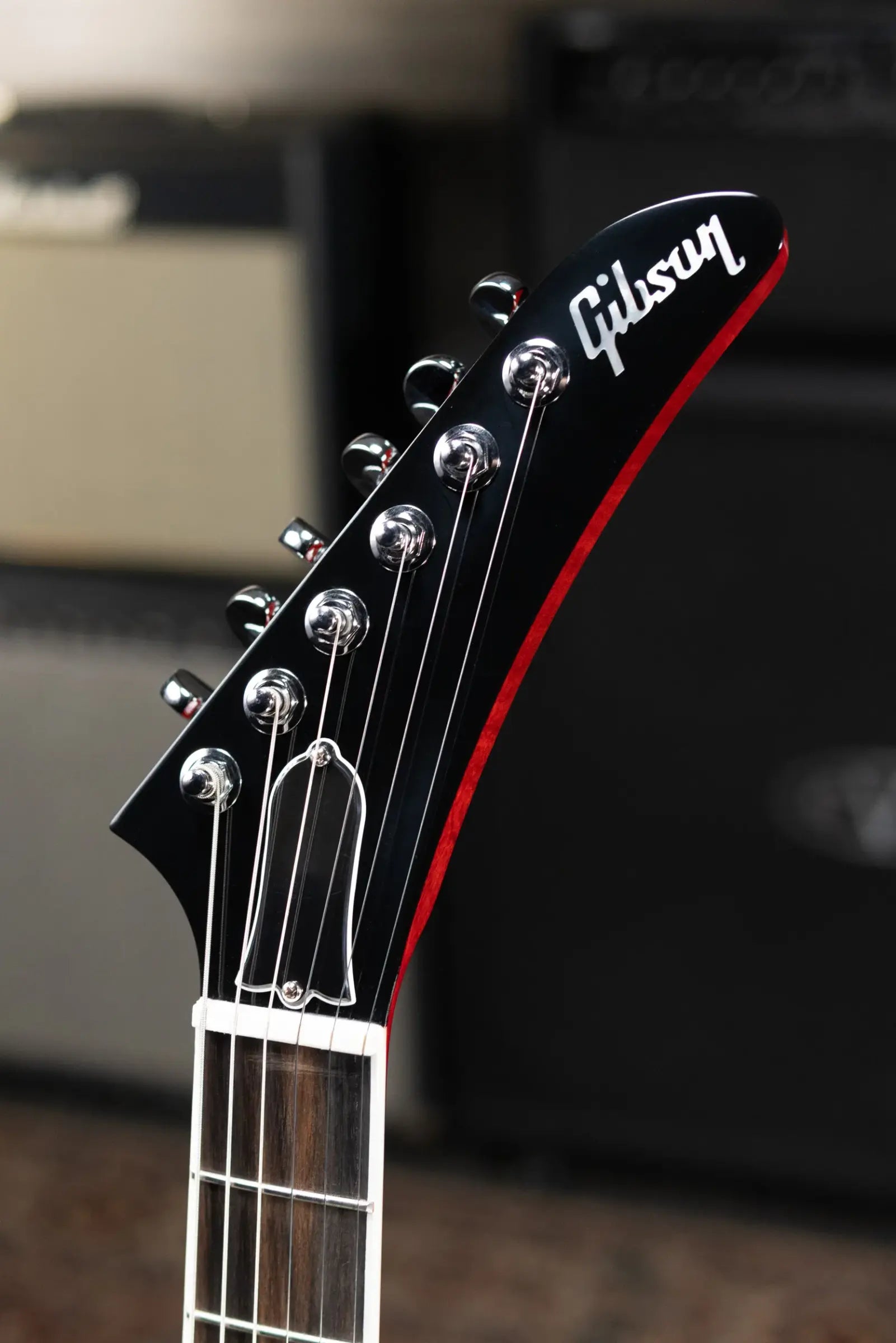 Gibson Victory Figured Top Electric Guitar - Cherry Burst with Hardshell Case