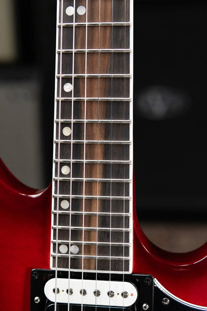 Gibson Victory Figured Top Electric Guitar - Cherry Burst with Hardshell Case