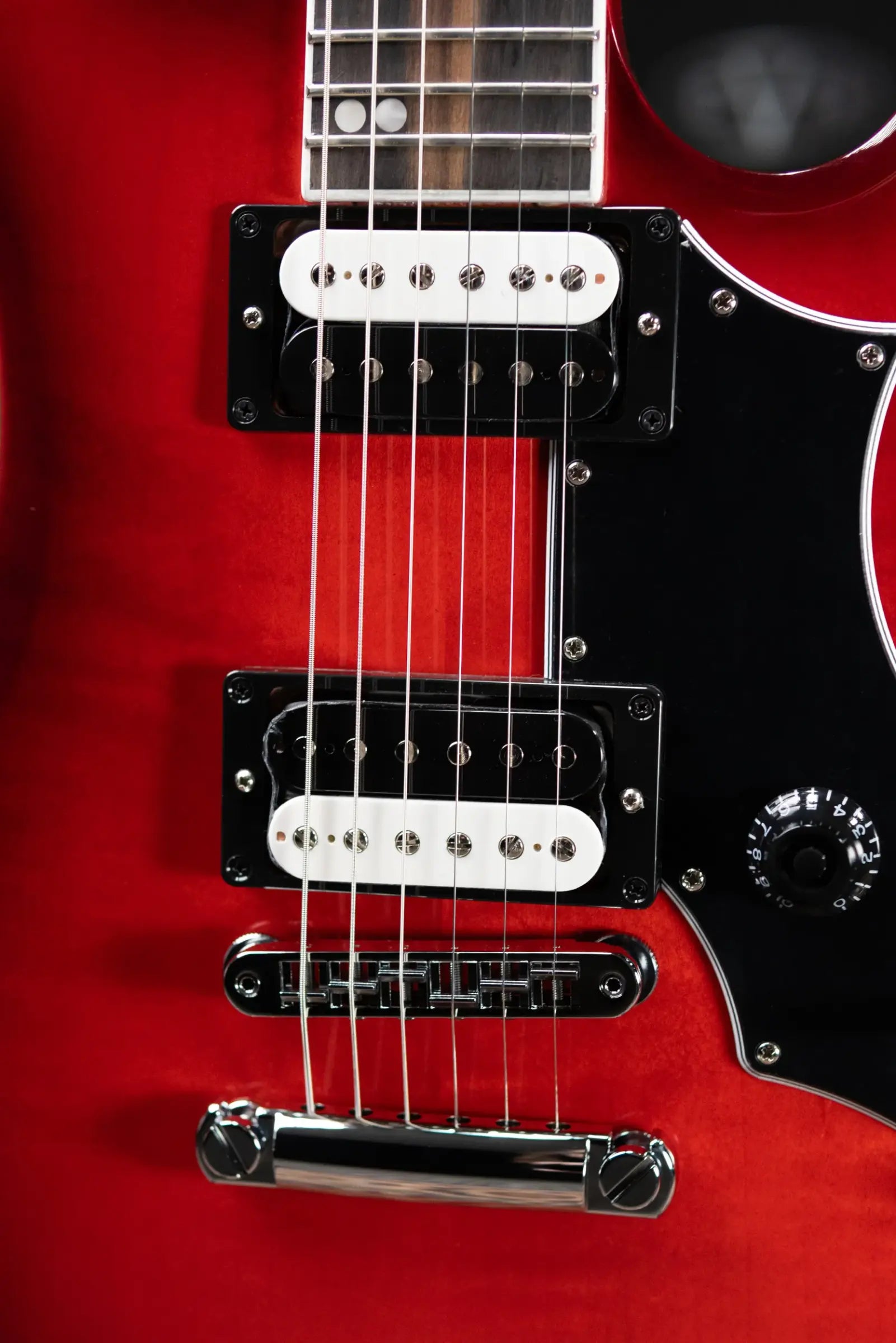 Gibson Victory Figured Top Electric Guitar - Cherry Burst with Hardshell Case