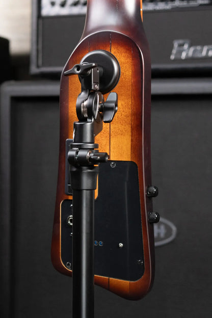 Ibanez Bass Workshop UB804 4-String Electric Upright Bass - Mahogany Oil Burst with Gig Bag