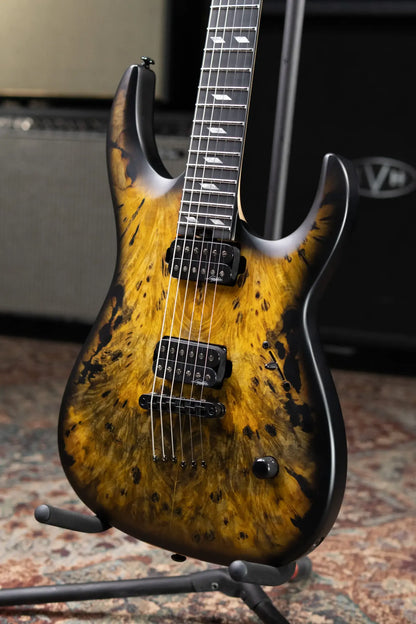 Legator N300 Pro Electric Guitar - Jupiter Burst with Gig Bag