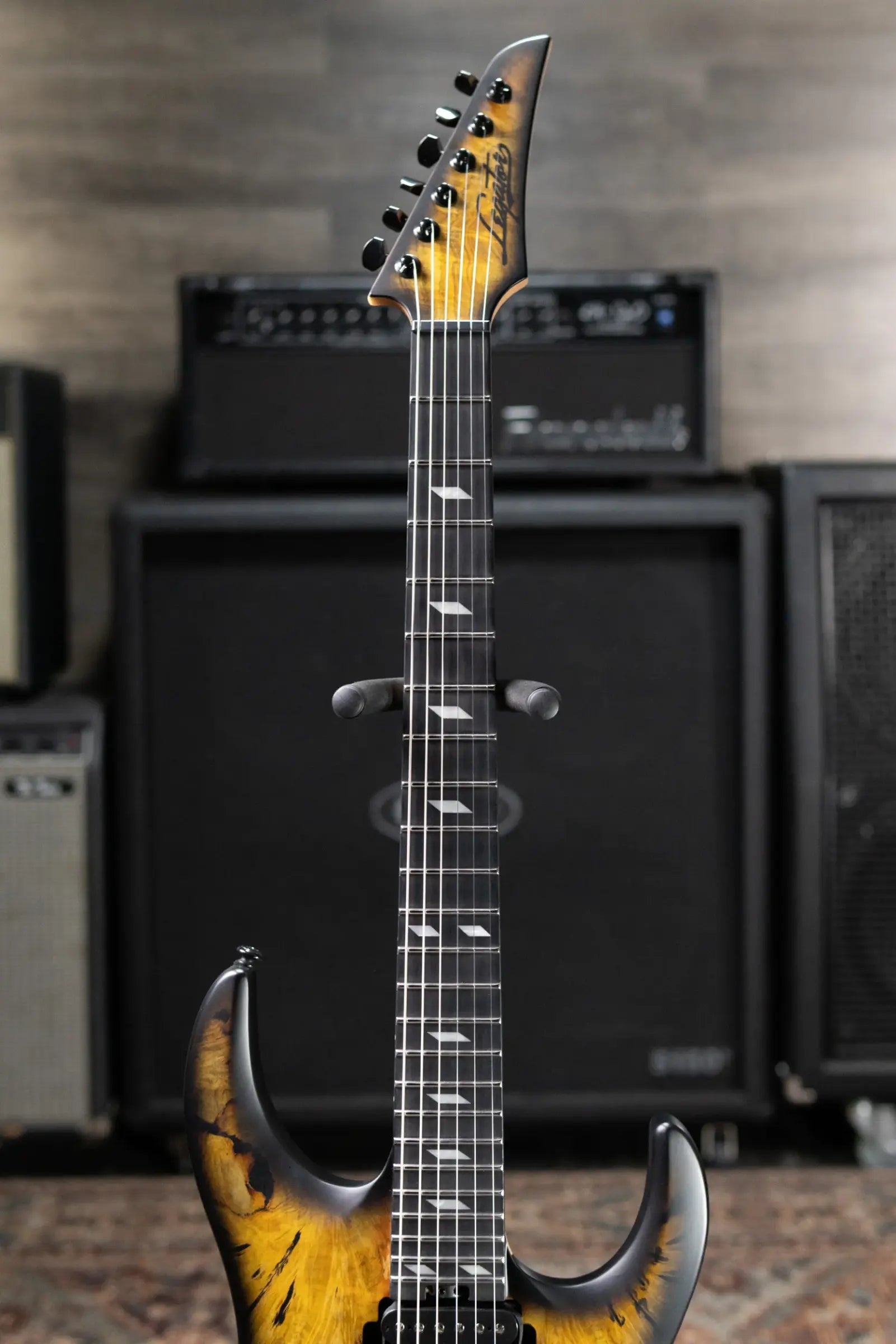 Legator N300 Pro Electric Guitar - Jupiter Burst with Gig Bag