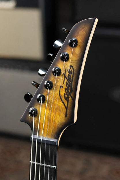 Legator N300 Pro Electric Guitar - Jupiter Burst with Gig Bag