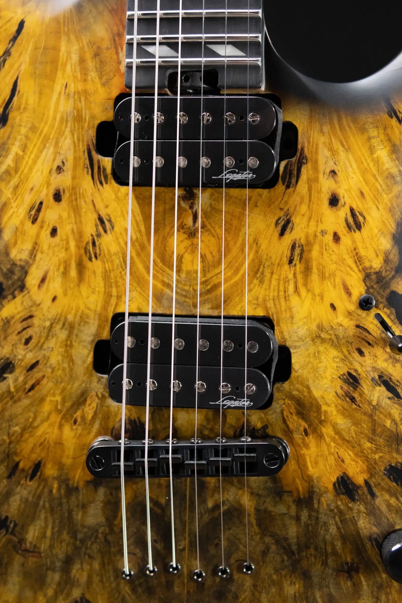 Legator N300 Pro Electric Guitar - Jupiter Burst with Gig Bag