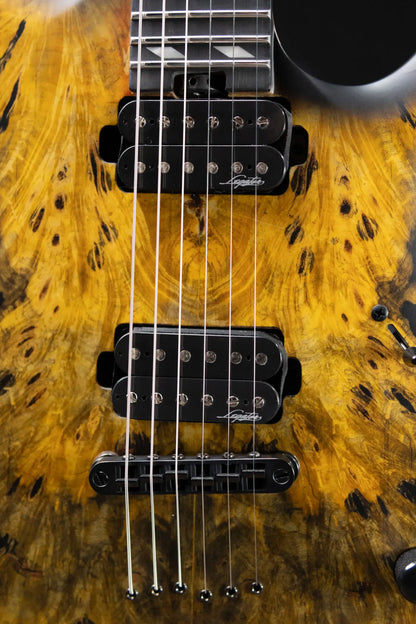 Legator N300 Pro Electric Guitar - Jupiter Burst with Gig Bag