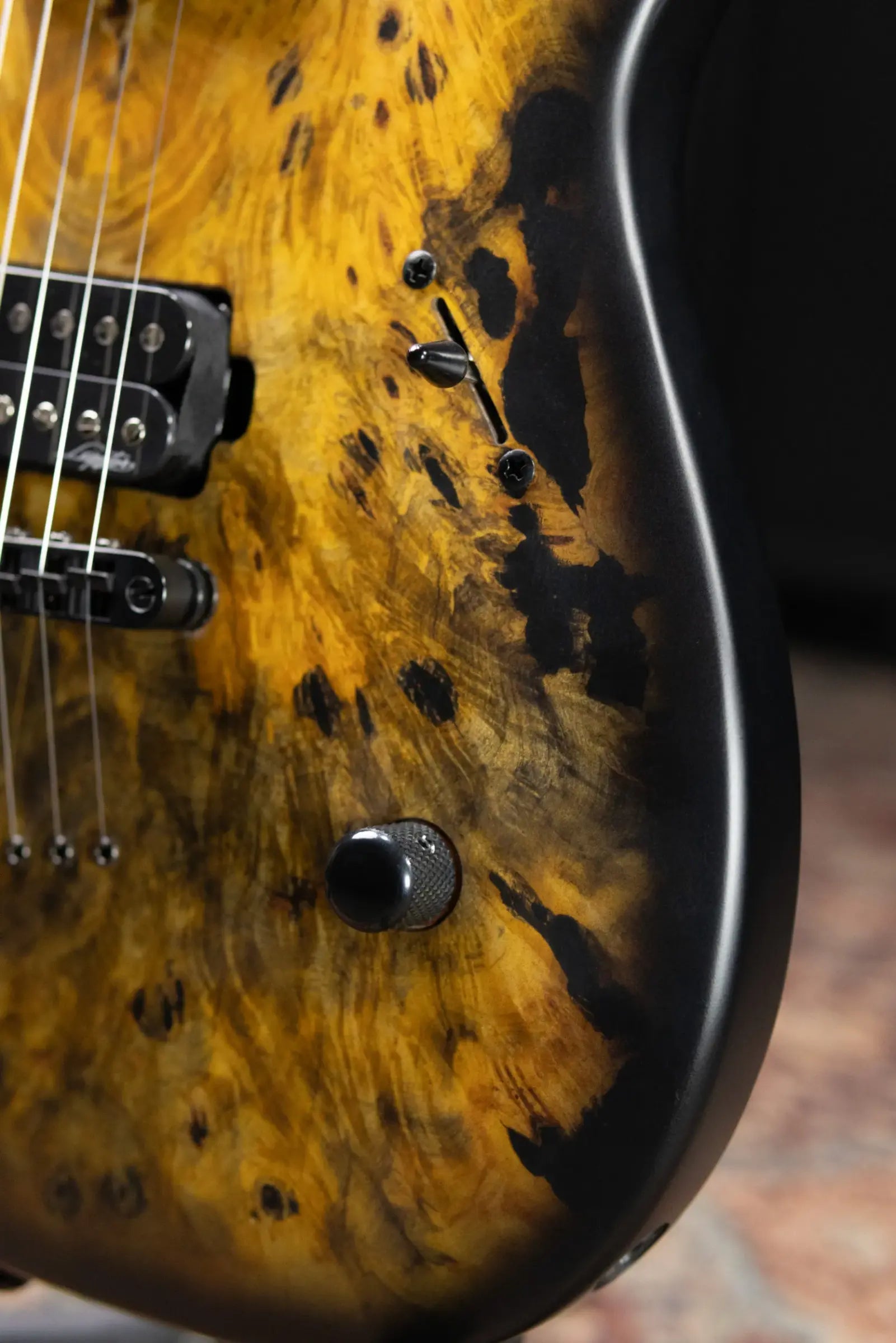 Legator N300 Pro Electric Guitar - Jupiter Burst with Gig Bag