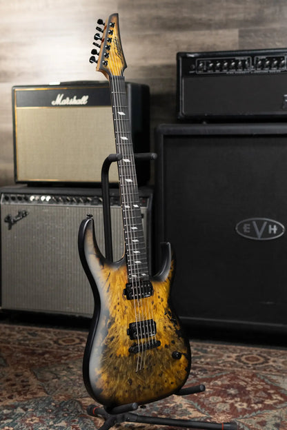 Legator N300 Pro Electric Guitar - Jupiter Burst with Gig Bag