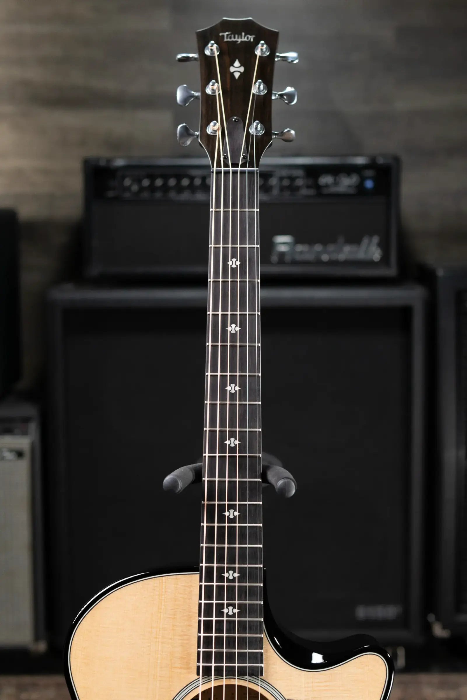 Taylor Next Generation Builder's Edition 514ce Grand Auditorium Acoustic/Electric Guitar - Natural with Hardshell Case