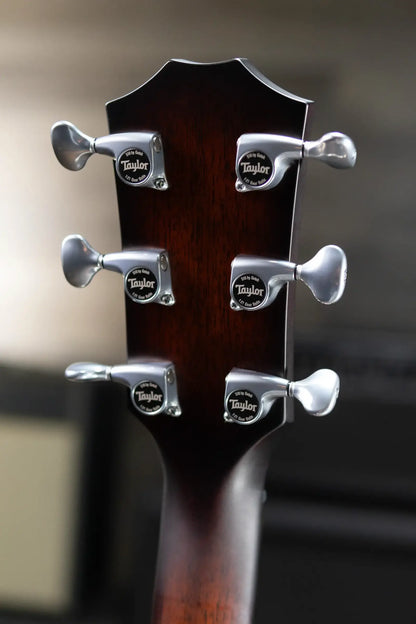 Taylor Next Generation Builder's Edition 514ce Grand Auditorium Acoustic/Electric Guitar - Natural with Hardshell Case