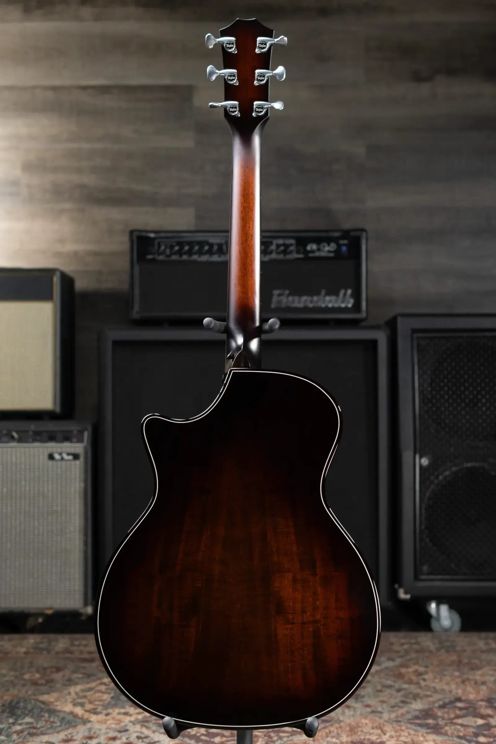 Taylor Next Generation Builder's Edition 514ce Grand Auditorium Acoustic/Electric Guitar - Natural with Hardshell Case