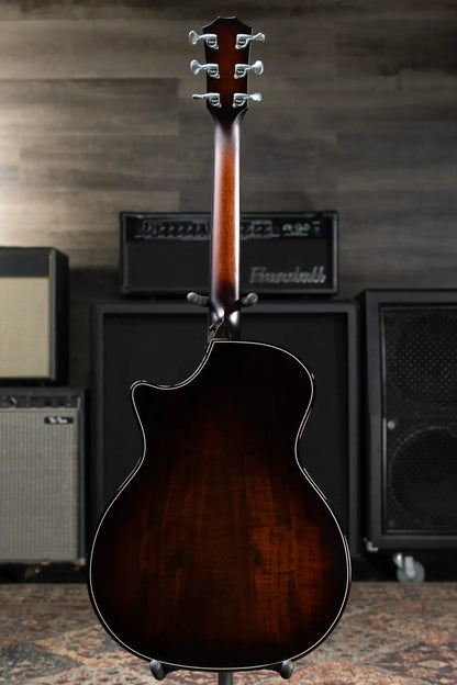 Taylor Next Generation Builder's Edition 514ce Grand Auditorium Acoustic/Electric Guitar - Natural with Hardshell Case