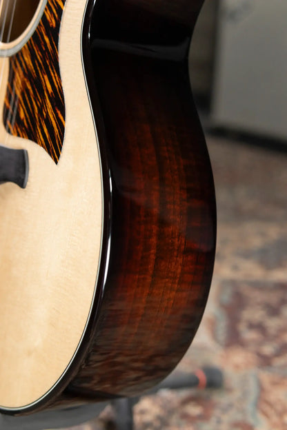 Taylor Next Generation Builder's Edition 514ce Grand Auditorium Acoustic/Electric Guitar - Natural with Hardshell Case