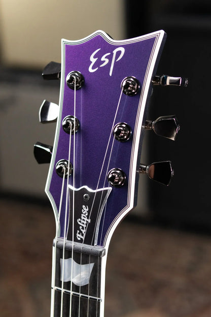 ESP Original Custom Shop Eclipse Electric Guitar - Andromeda II with Hardshell Case
