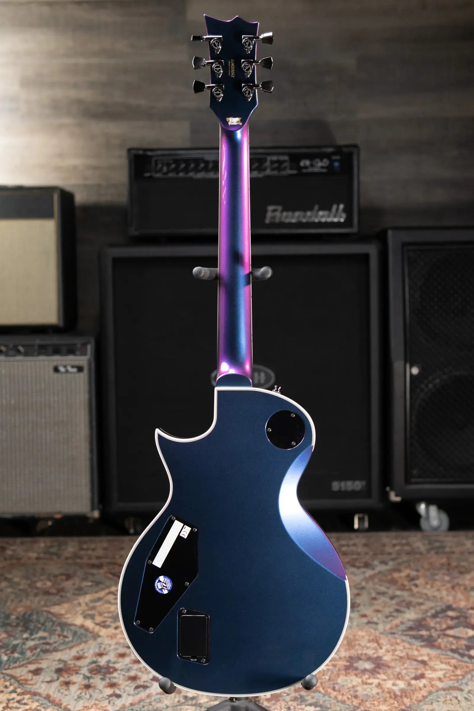 ESP Original Custom Shop Eclipse Electric Guitar - Andromeda II with Hardshell Case