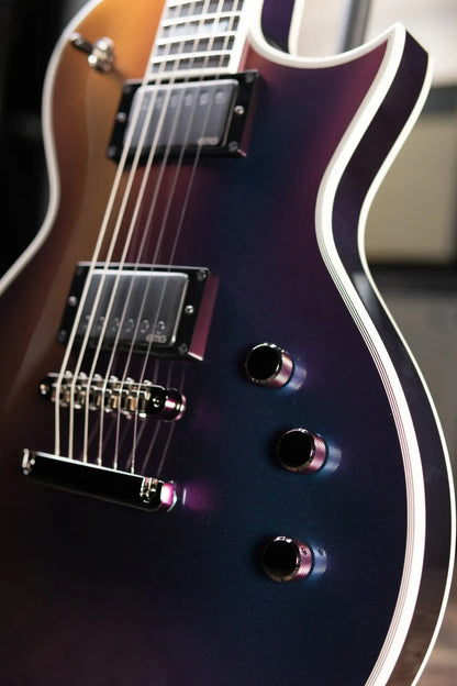 ESP Original Custom Shop Eclipse Electric Guitar - Andromeda II with Hardshell Case