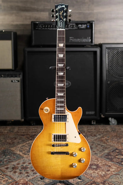Gibson Les Paul Standard '60s Electric Guitar - Unburst with Hardshell Case