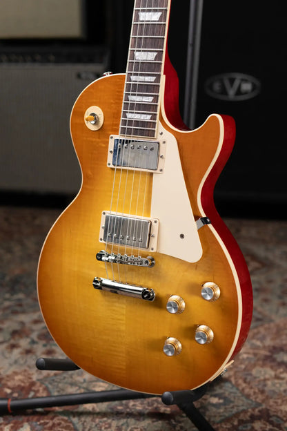 Gibson Les Paul Standard '60s Electric Guitar - Unburst with Hardshell Case
