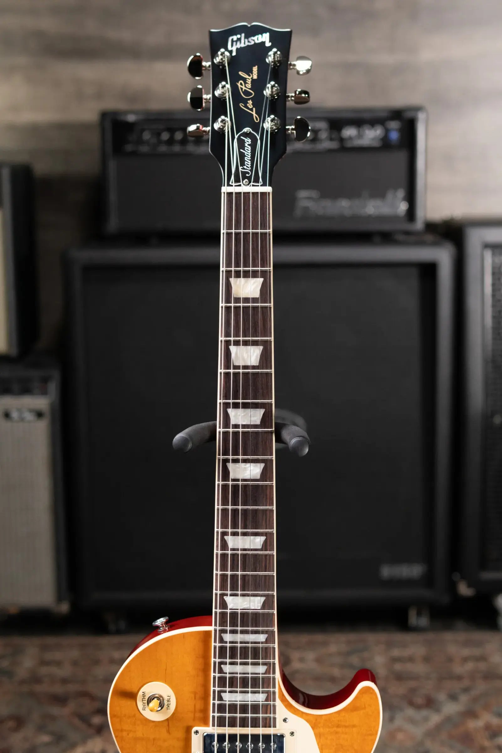 Gibson Les Paul Standard '60s Electric Guitar - Unburst with Hardshell Case
