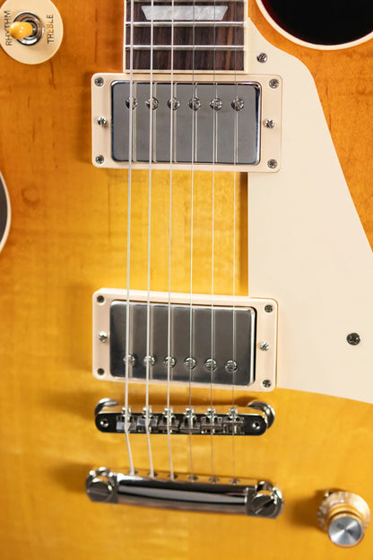 Gibson Les Paul Standard '60s Electric Guitar - Unburst with Hardshell Case