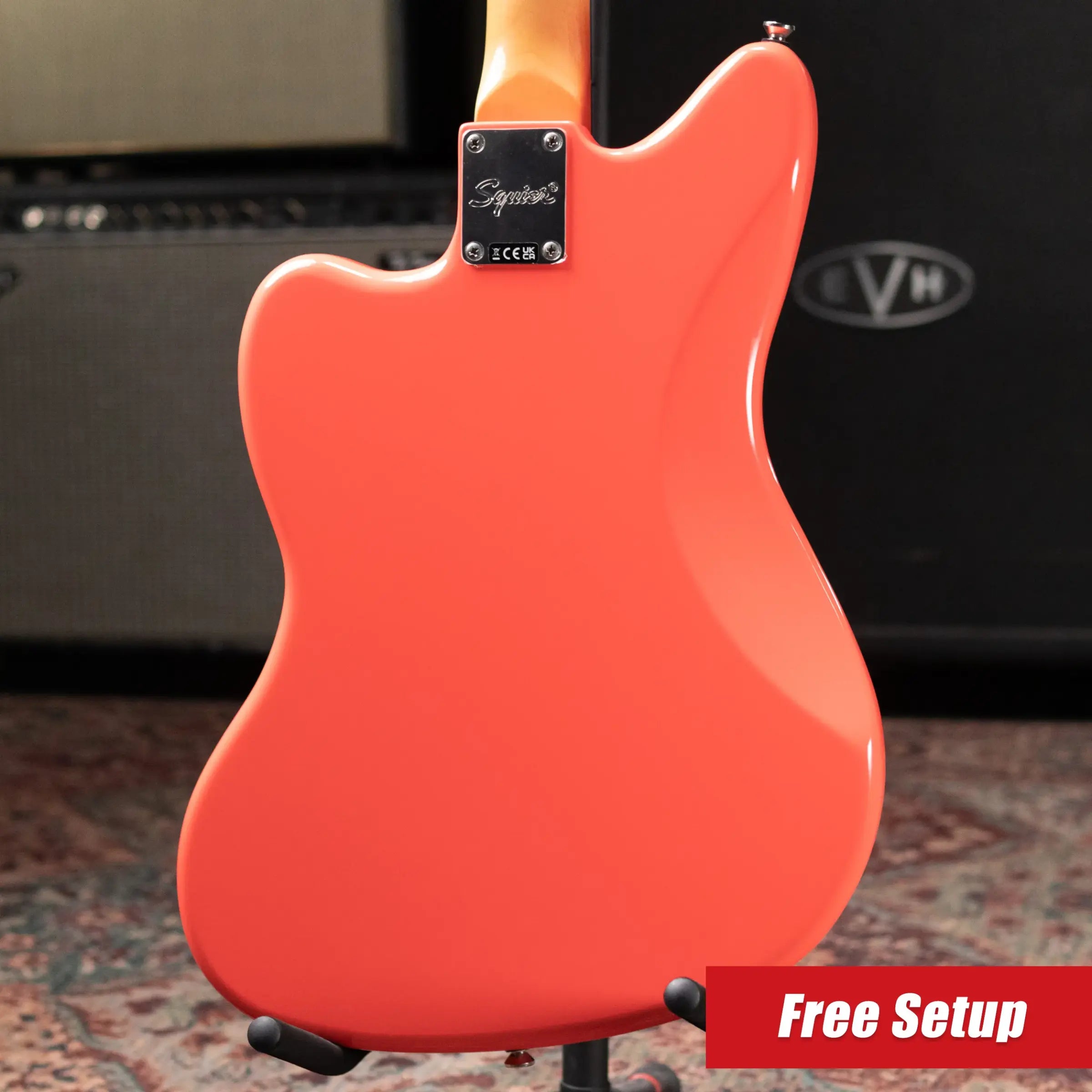 Squier Classic Vibe '60s Jazzmaster Electric Guitar - Tahitian Coral