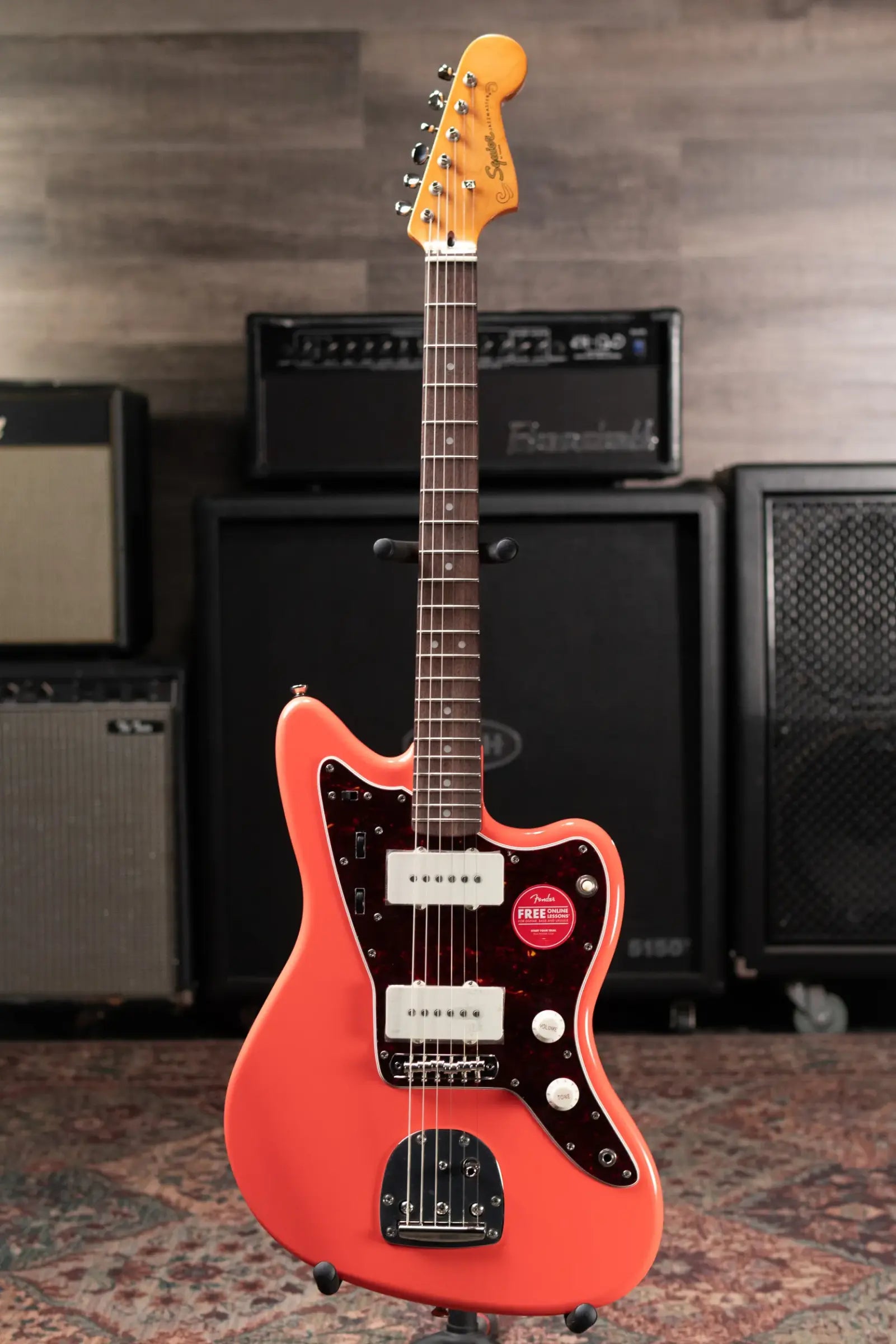 Squier Classic Vibe '60s Jazzmaster Electric Guitar - Tahitian Coral