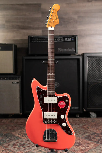 Squier Classic Vibe '60s Jazzmaster Electric Guitar - Tahitian Coral