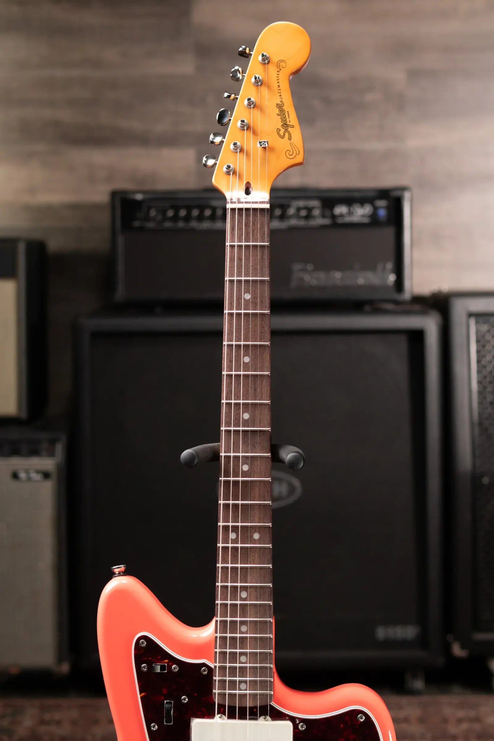 Squier Classic Vibe '60s Jazzmaster Electric Guitar - Tahitian Coral