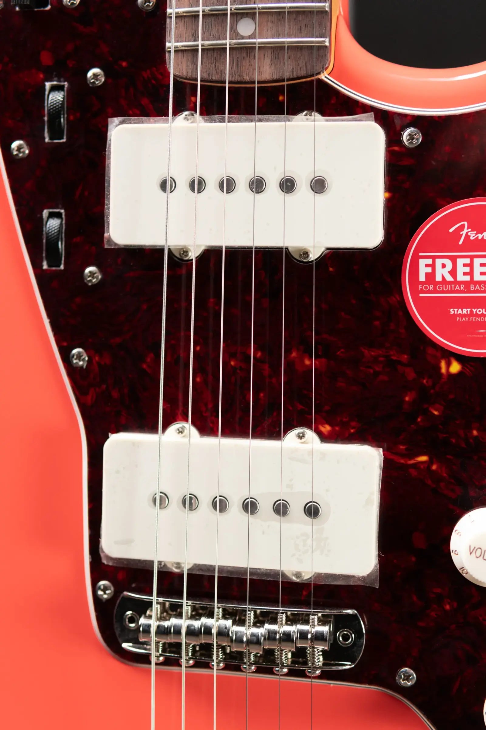 Squier Classic Vibe '60s Jazzmaster Electric Guitar - Tahitian Coral