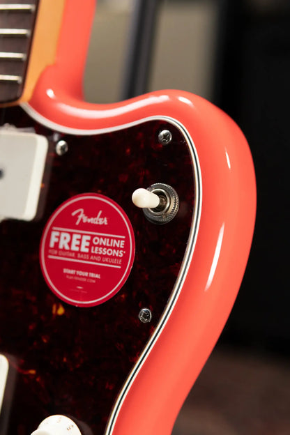 Squier Classic Vibe '60s Jazzmaster Electric Guitar - Tahitian Coral