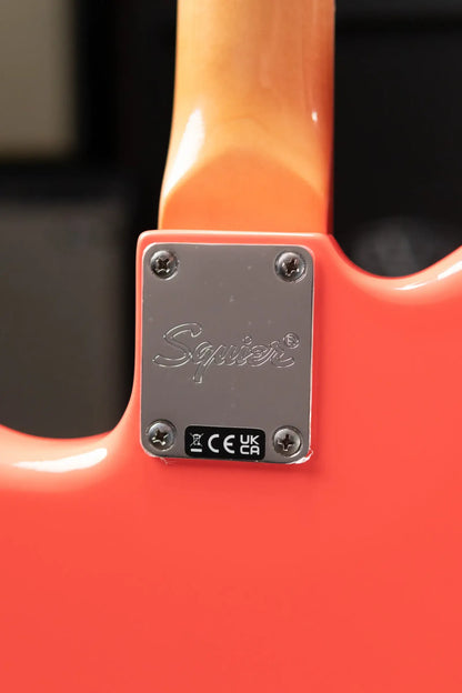 Squier Classic Vibe '60s Jazzmaster Electric Guitar - Tahitian Coral