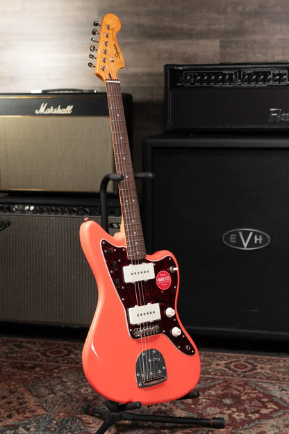 Squier Classic Vibe '60s Jazzmaster Electric Guitar - Tahitian Coral