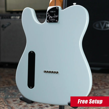 Fender Limited Edition American Cabronita Special Telecaster Electric Guitar - Sonic Blue with Hardshell Case