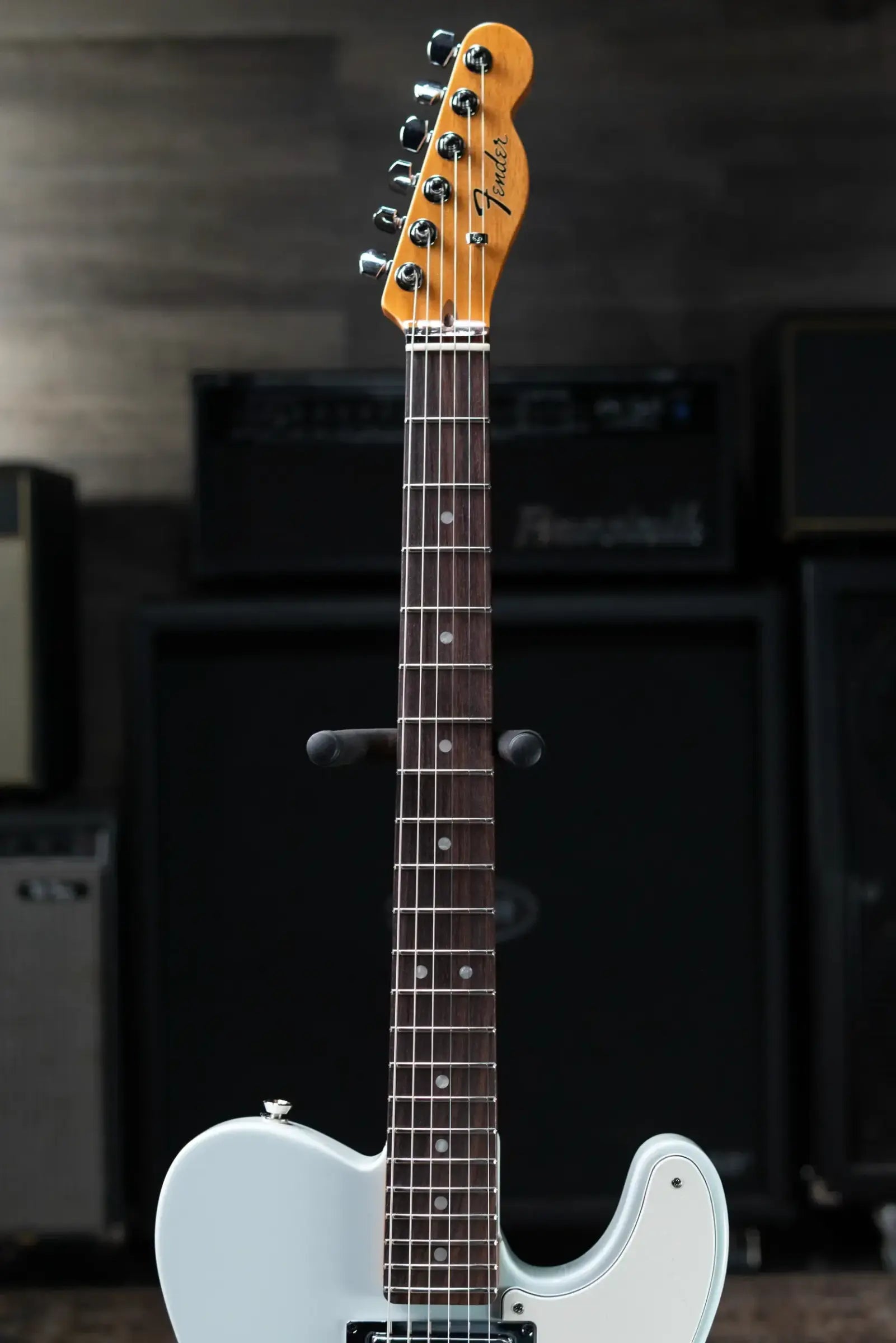 Fender Limited Edition American Cabronita Special Telecaster Electric Guitar - Sonic Blue with Hardshell Case