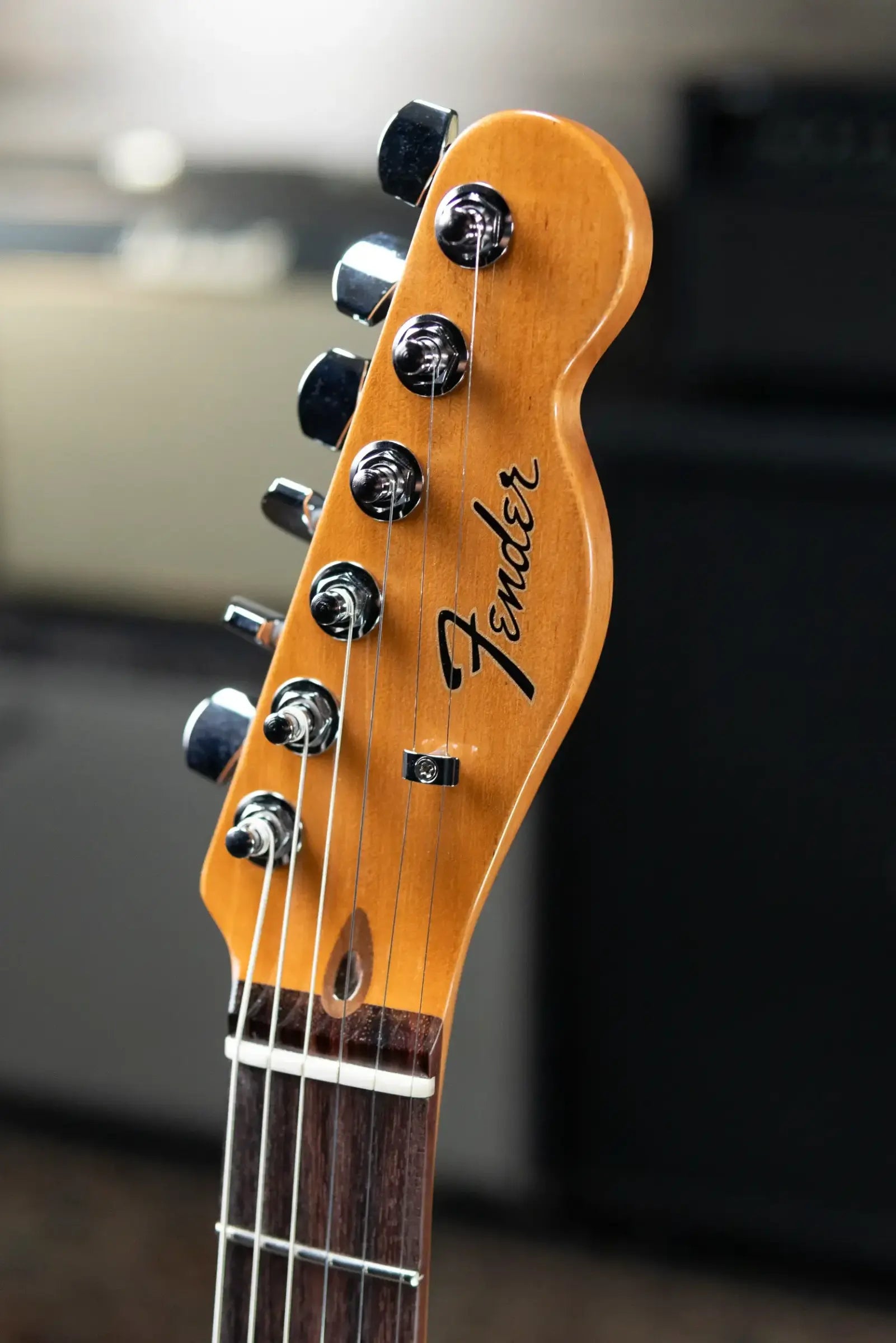 Fender Limited Edition American Cabronita Special Telecaster Electric Guitar - Sonic Blue with Hardshell Case