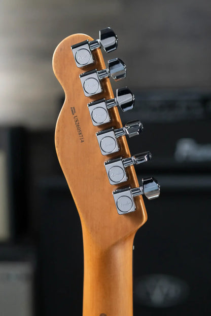 Fender Limited Edition American Cabronita Special Telecaster Electric Guitar - Sonic Blue with Hardshell Case