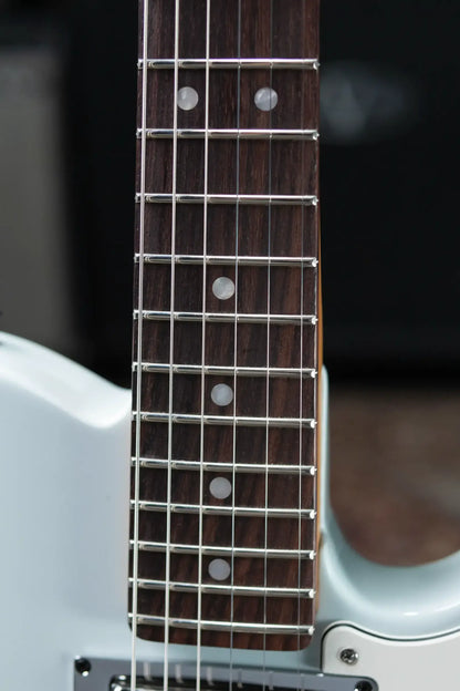 Fender Limited Edition American Cabronita Special Telecaster Electric Guitar - Sonic Blue with Hardshell Case