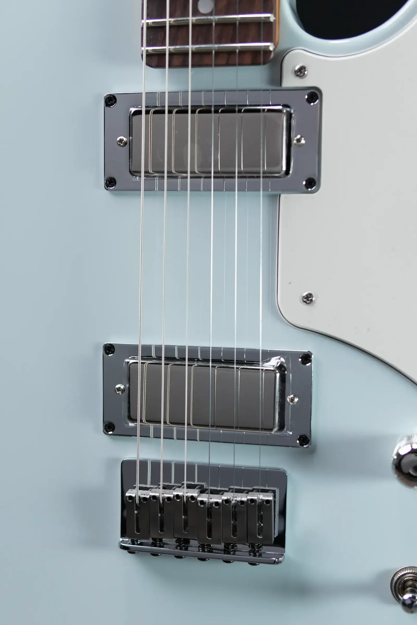 Fender Limited Edition American Cabronita Special Telecaster Electric Guitar - Sonic Blue with Hardshell Case